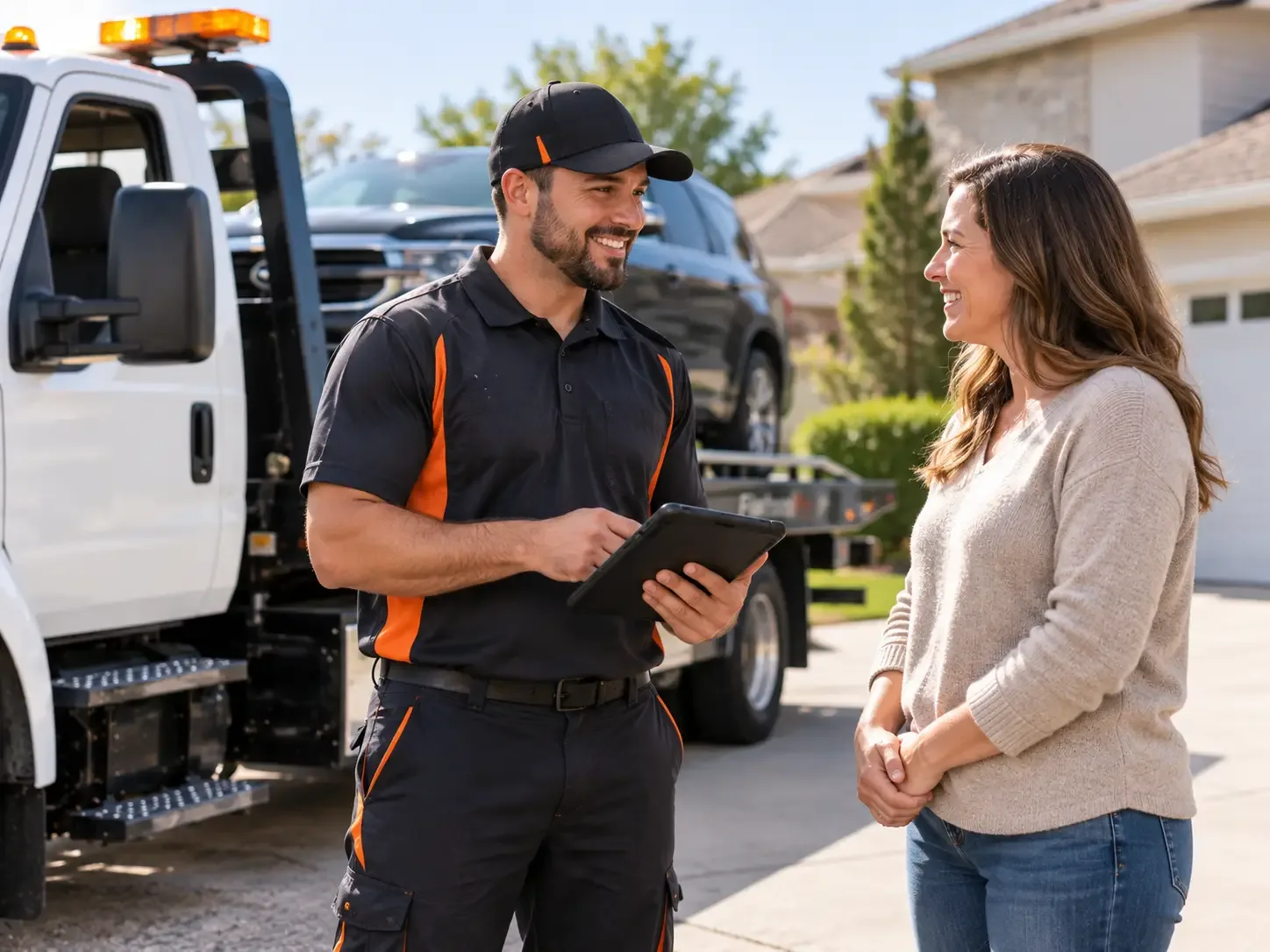 Flatbed Towing Belleville, AR FAQs
